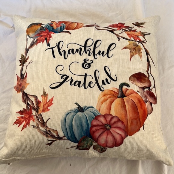 CDWERD Fall Pillow Covers 18 x 18 inch Set of Four - Picture 2 of 6